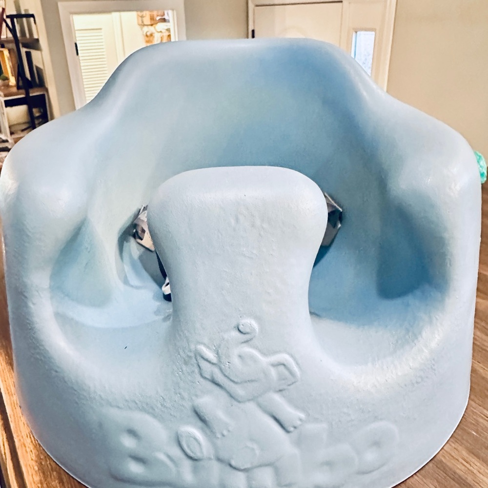Bumbo Baby Seat in Light Blue